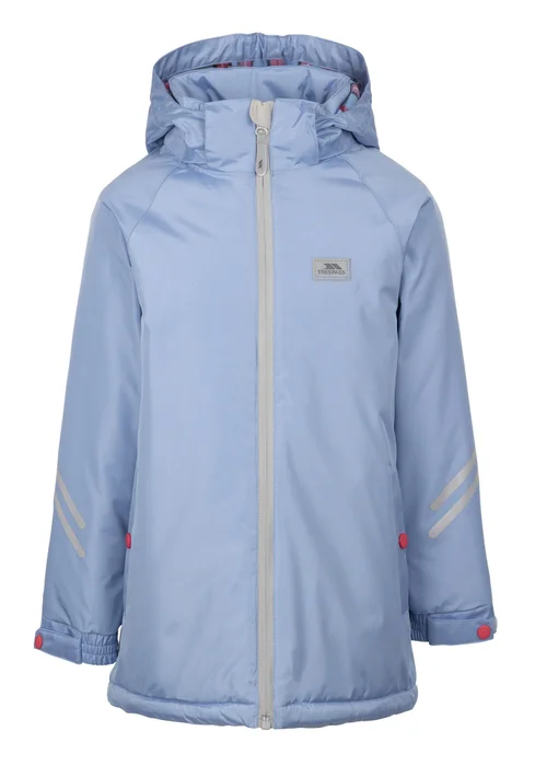 Trespass Kids Lilac Valleyfield Jacket (2-12yrs) - 3-4 Yrs Image 1