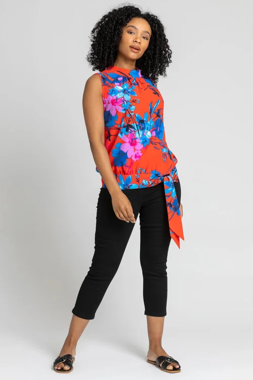 Roman Black Petite Stretch Crop Denim Jegging - 8 Image 4
