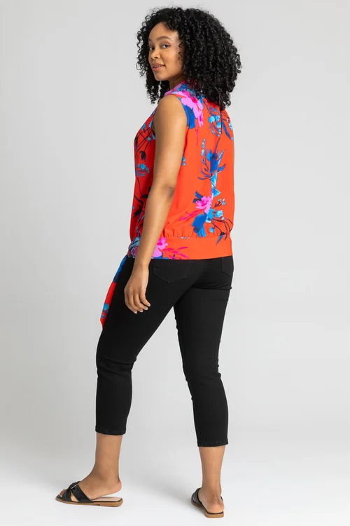 Roman Black Petite Stretch Crop Denim Jegging - 8 Image 3