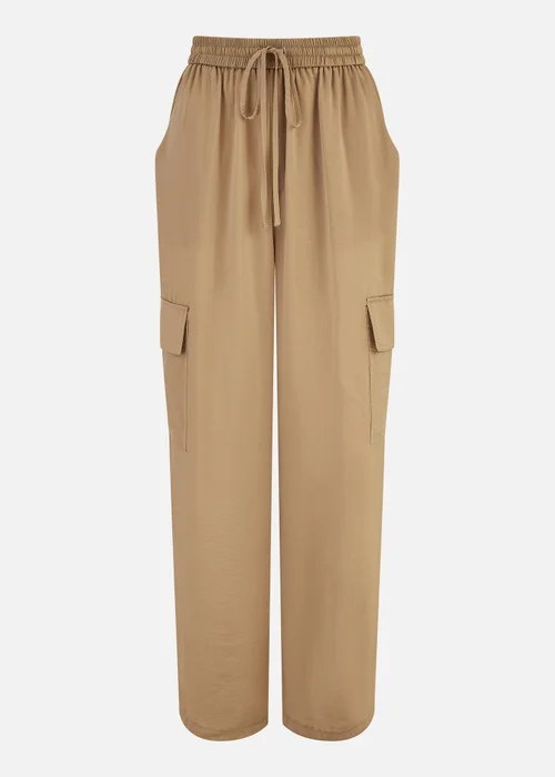 Yumi Stone Cargo Trousers - 8 Image 3