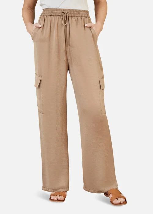 Yumi Stone Cargo Trousers - 8 Image 2