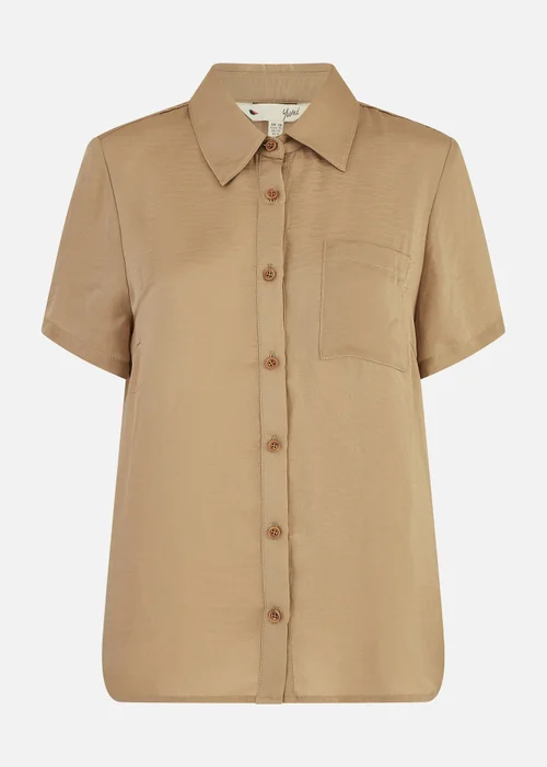 Yumi Stone Short Sleeve Relax Fit Shirt - 8 Image 2