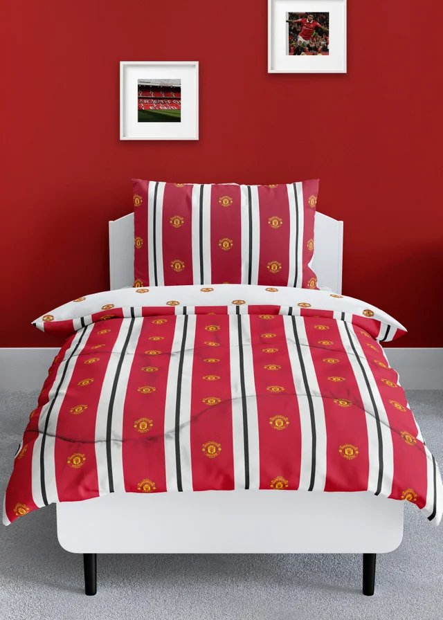 Manchester United FC Coverless Quilt - Single 10.5 Tog