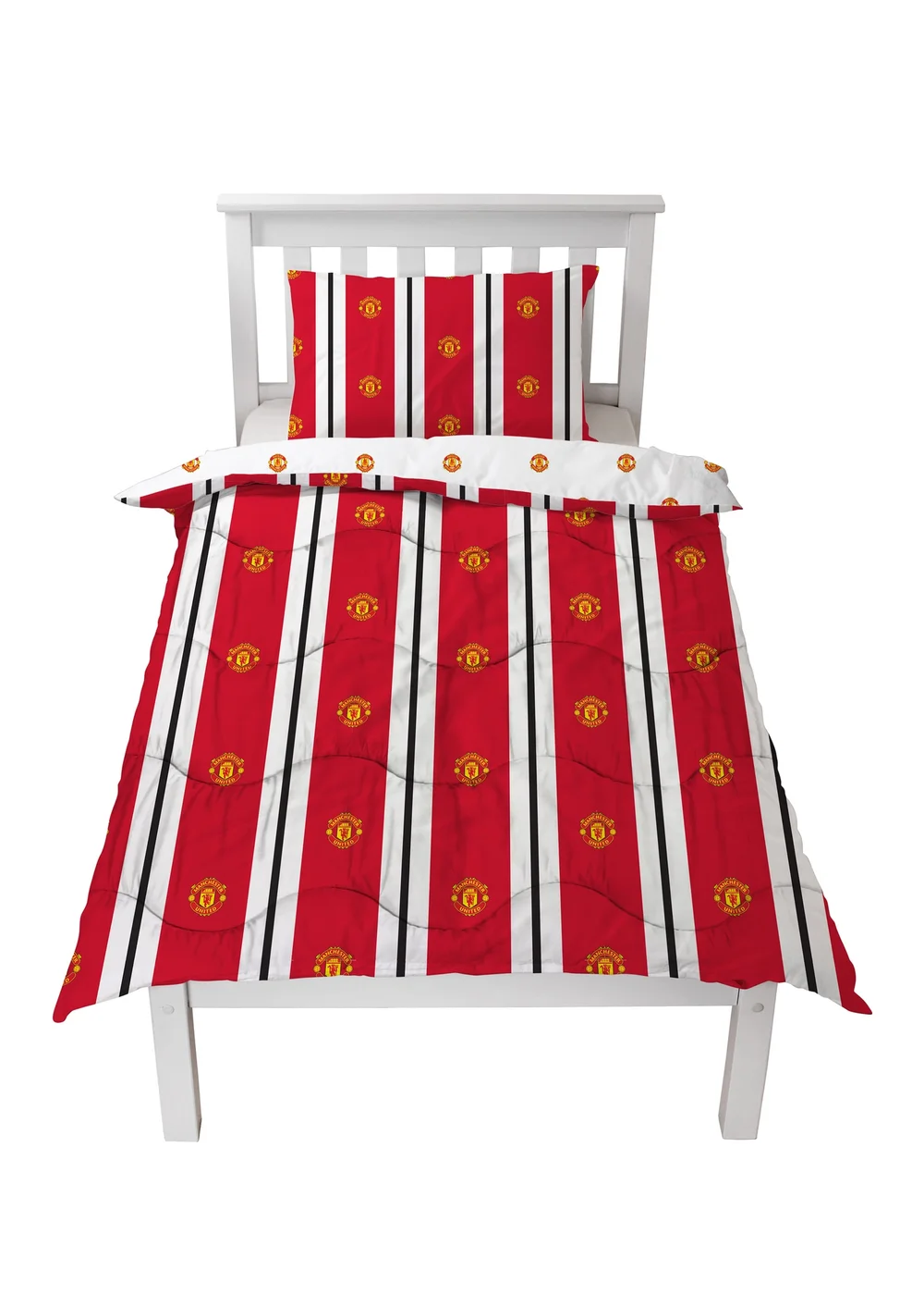 Manchester United FC Coverless Quilt - Single 10.5 Tog - Single Image 3