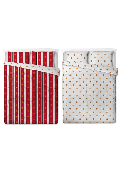 Manchester United FC Coverless Quilt - Double 10.5 Tog - Double Image 1