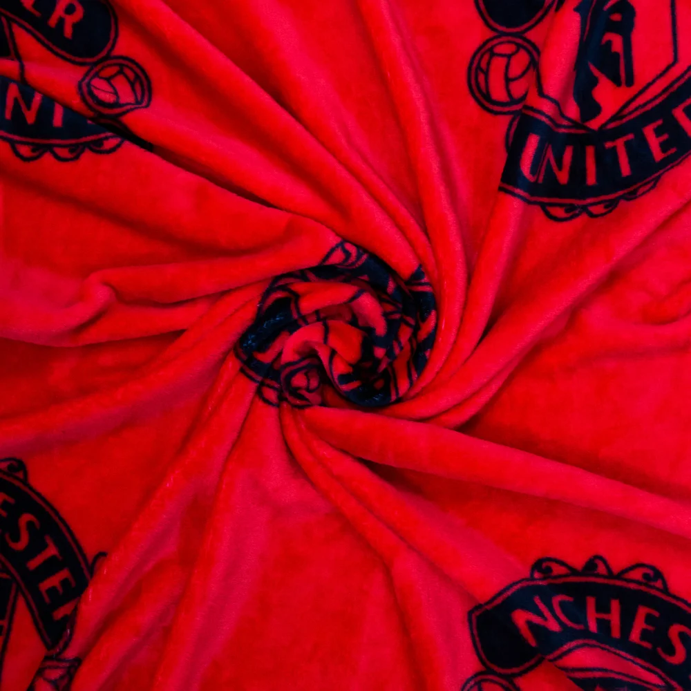 Manchester United FC Classic Fleece Throw (100 x 150cm) - 100 x 150 Image 5