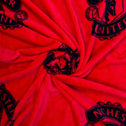 Manchester United FC Classic Fleece Throw (100 x 150cm) - 100 x 150 Image 5