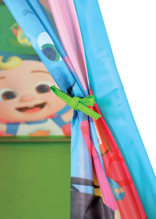 CoComelon Multi Colour Play Tent - One Size Image 4