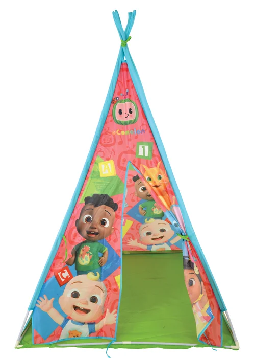 CoComelon Multi Colour Play Tent - One Size Image 2