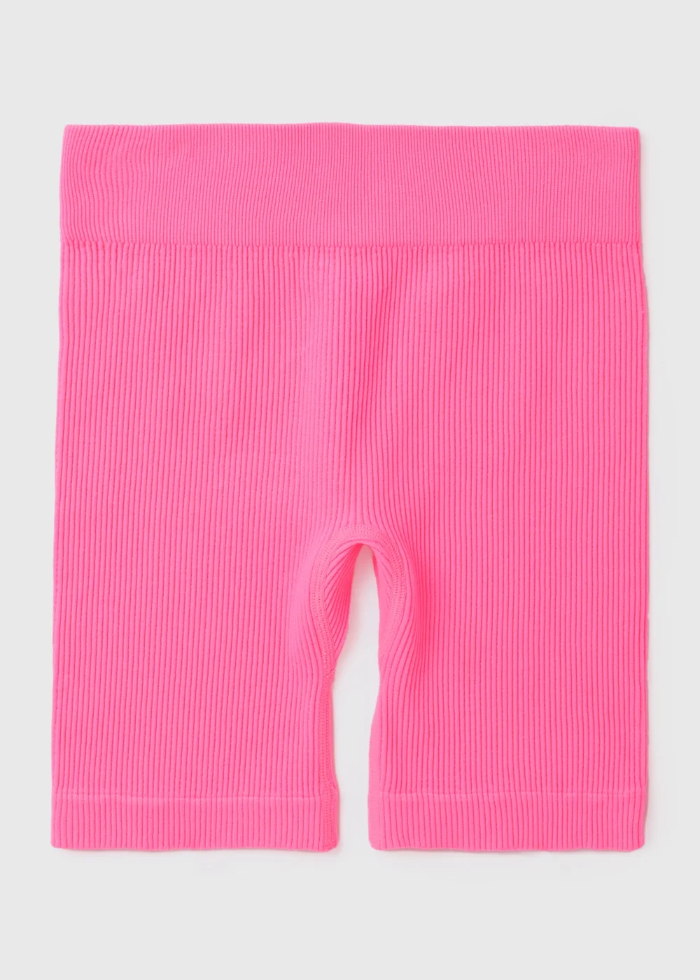 Girls Neon Pink Seamless Cycling Shorts (7-15yrs) - S Image 1