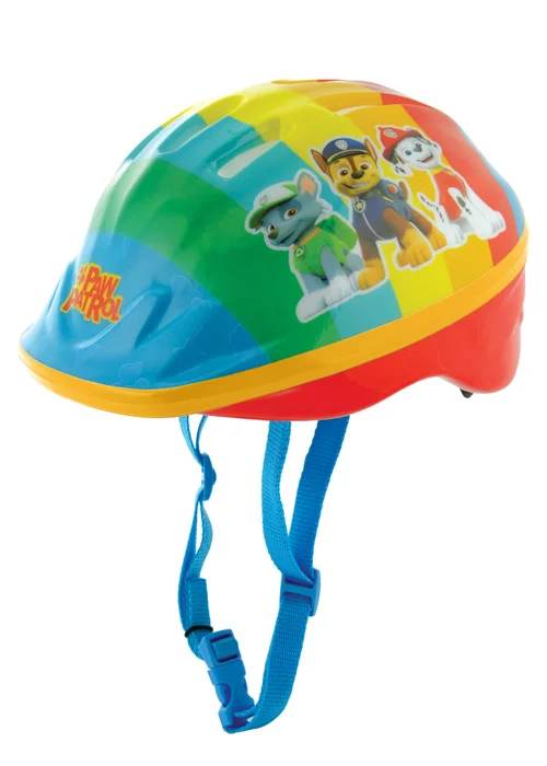 Paw Patrol Multi Colour Safety Helmet - One Size Image 1