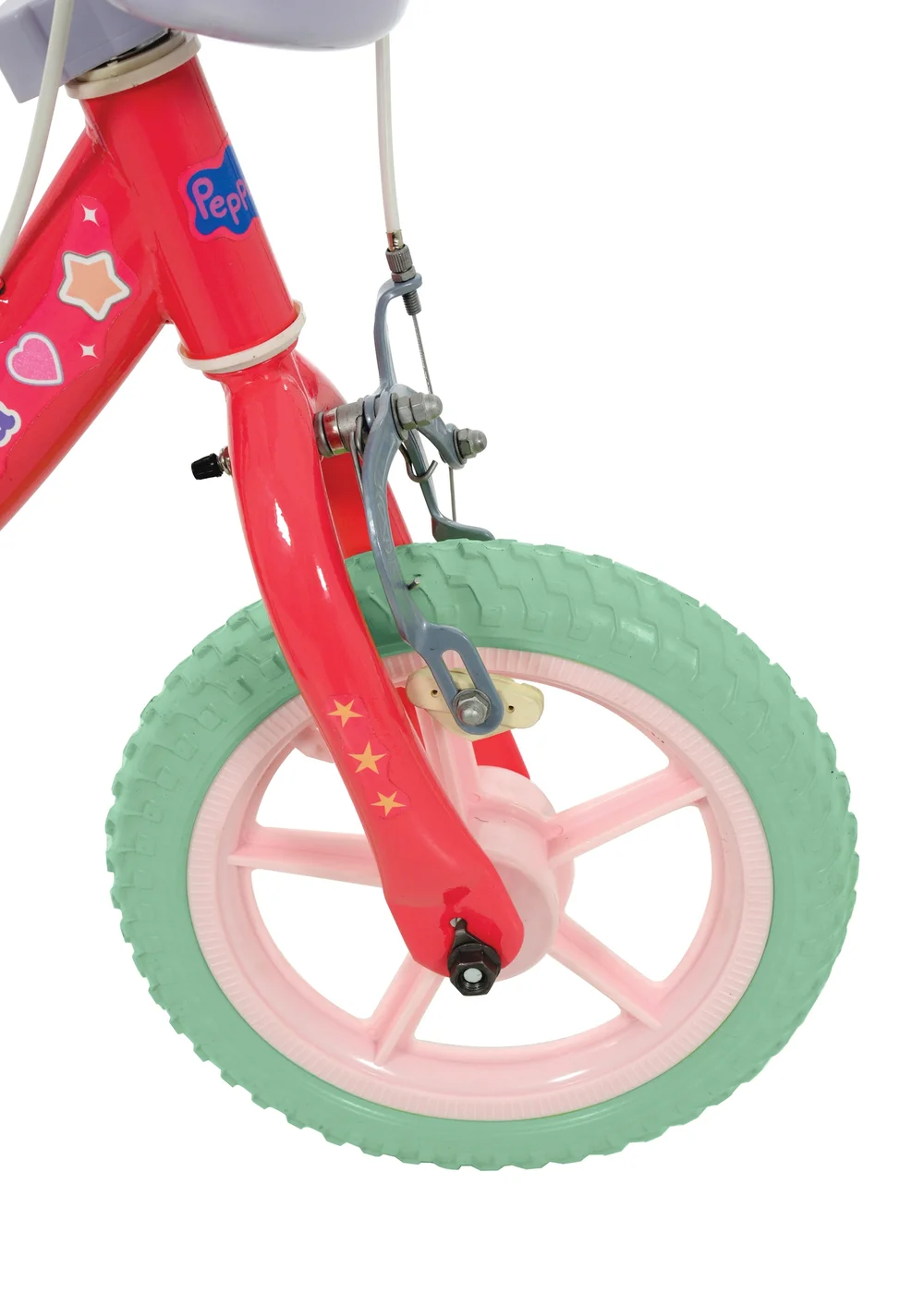 Peppa Pig Multi Colour My First 12" Bike - One Size Image 3