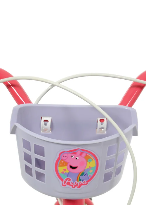 Peppa Pig Multi Colour My First 12" Bike - One Size Image 5