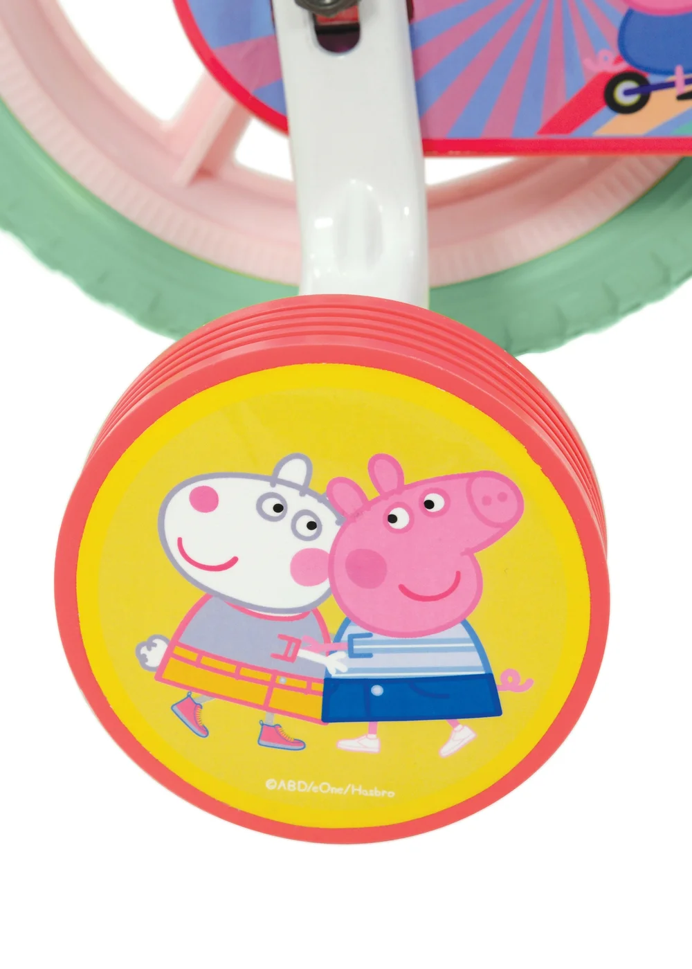 Peppa Pig Multi Colour My First 12" Bike - One Size Image 2