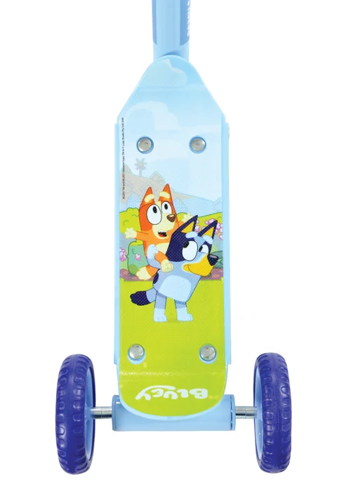 Bluey Multi Colour Deluxe Tri Scooter - One Size Image 5