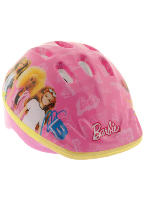 Barbie Multi Colour Safety Helmet - One Size Image 1