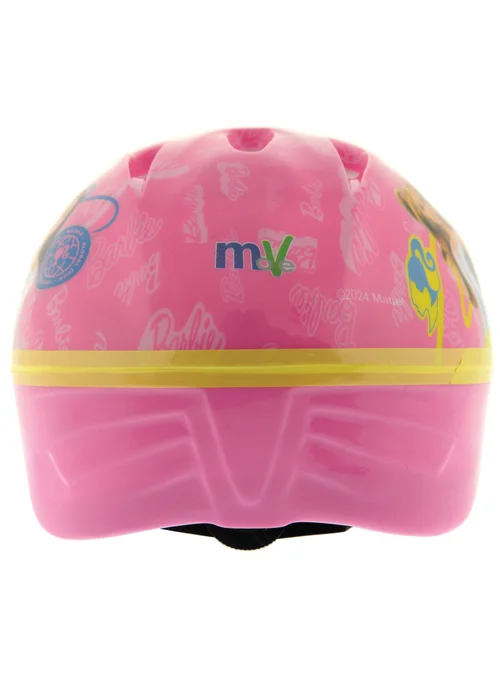 Barbie Multi Colour Safety Helmet - One Size Image 3