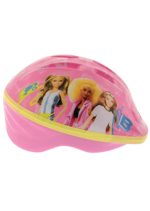 Barbie Multi Colour Safety Helmet - One Size Image 2
