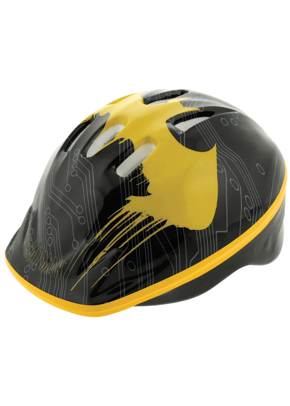 Batman Multi Colour Safety Helmet - One Size Image 2