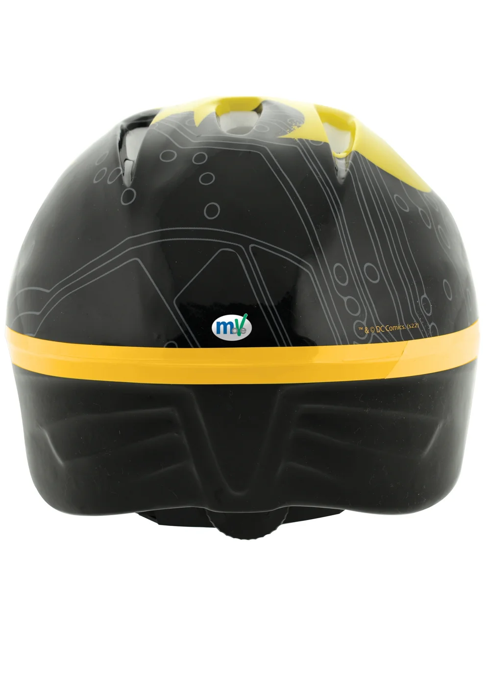 Batman Multi Colour Safety Helmet - One Size Image 3