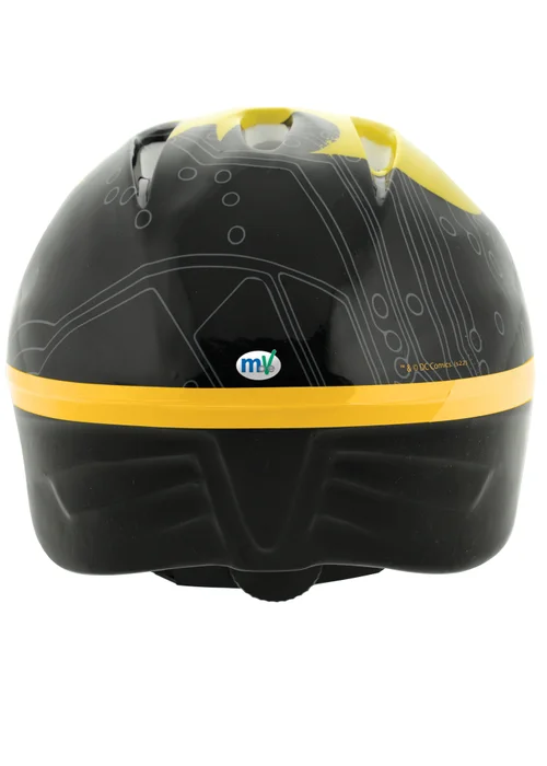 Batman Multi Colour Safety Helmet - One Size Image 3