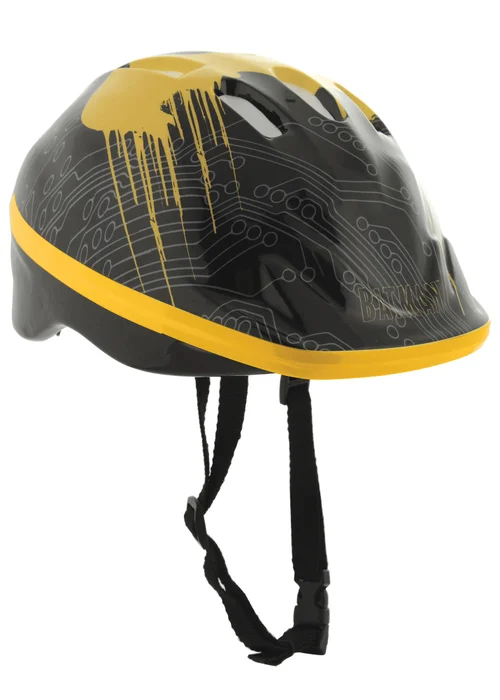 Batman Multi Colour Safety Helmet - One Size Image 1
