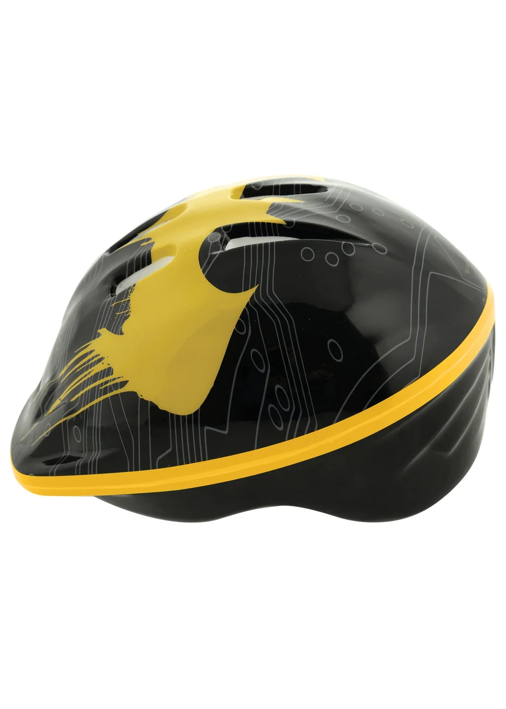 Batman Multi Colour Safety Helmet - One Size Image 4