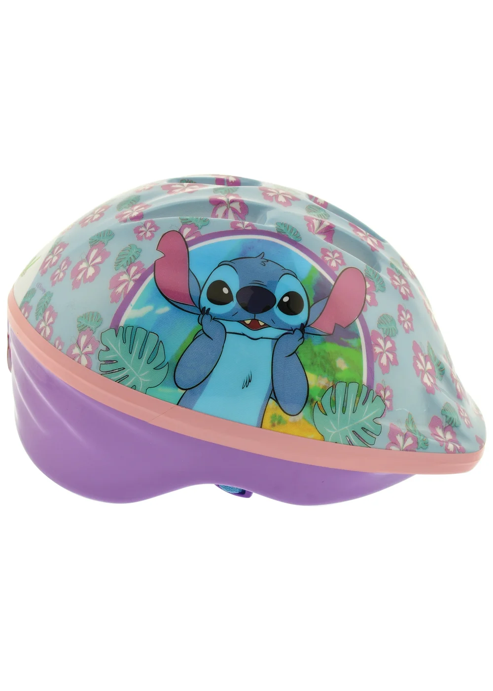 Disney Stitch Multi Colour Safety Helmet - One Size Image 2