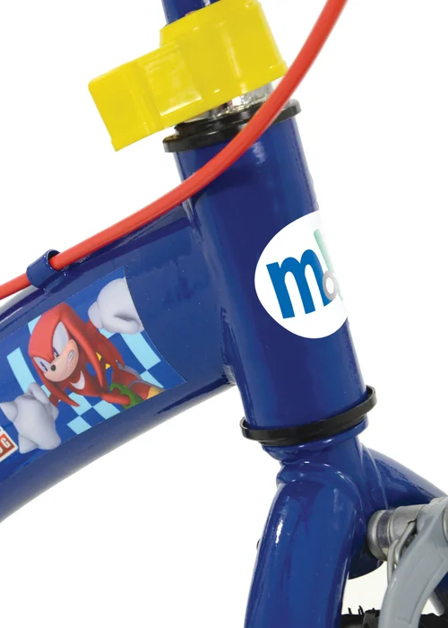 Sonic Multi Colour 14" Bike - One Size Image 4