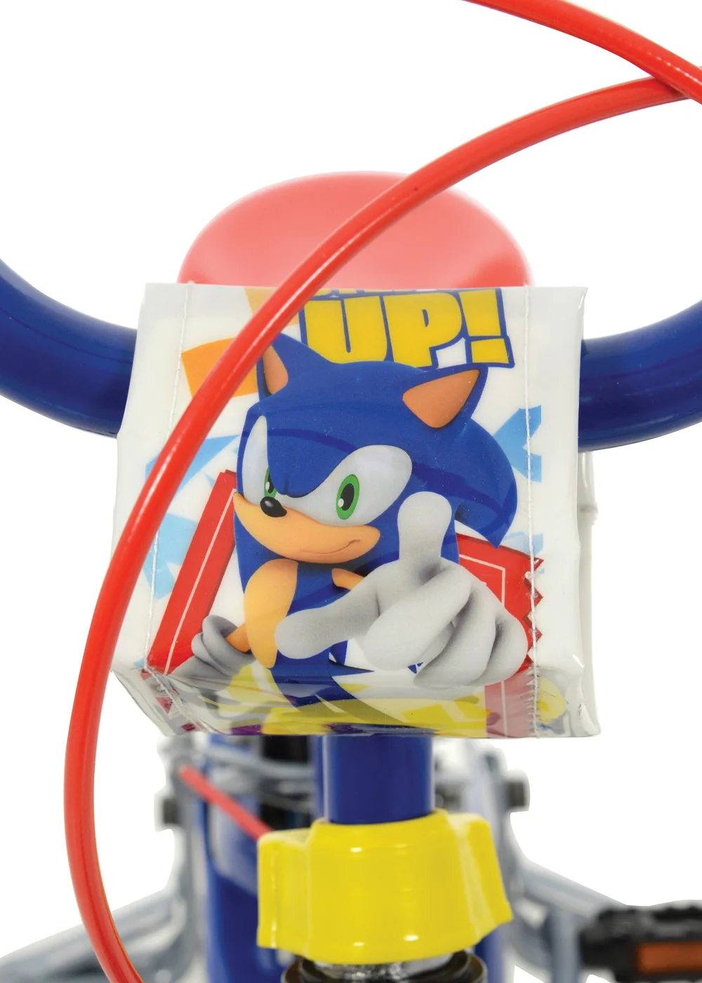 Sonic Multi Colour 14" Bike - One Size Image 5