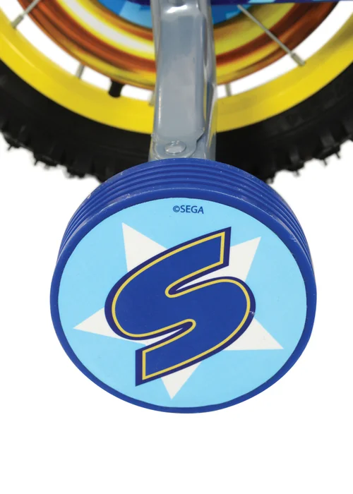 Sonic Multi Colour 14" Bike - One Size Image 2