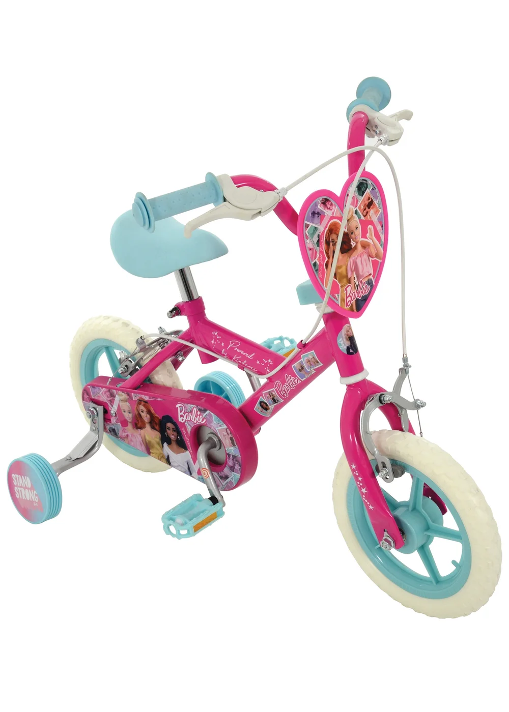 Barbie Multi Colour My First 12" Bike - One Size Image 1