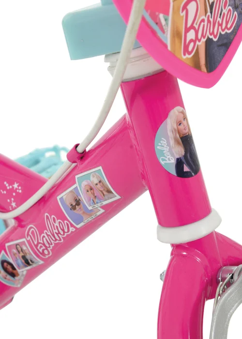 Barbie Multi Colour My First 12" Bike - One Size Image 5