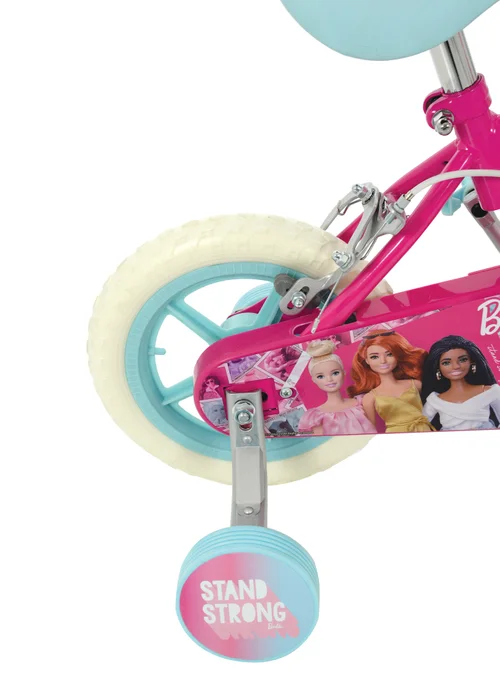 Barbie Multi Colour My First 12" Bike - One Size Image 2