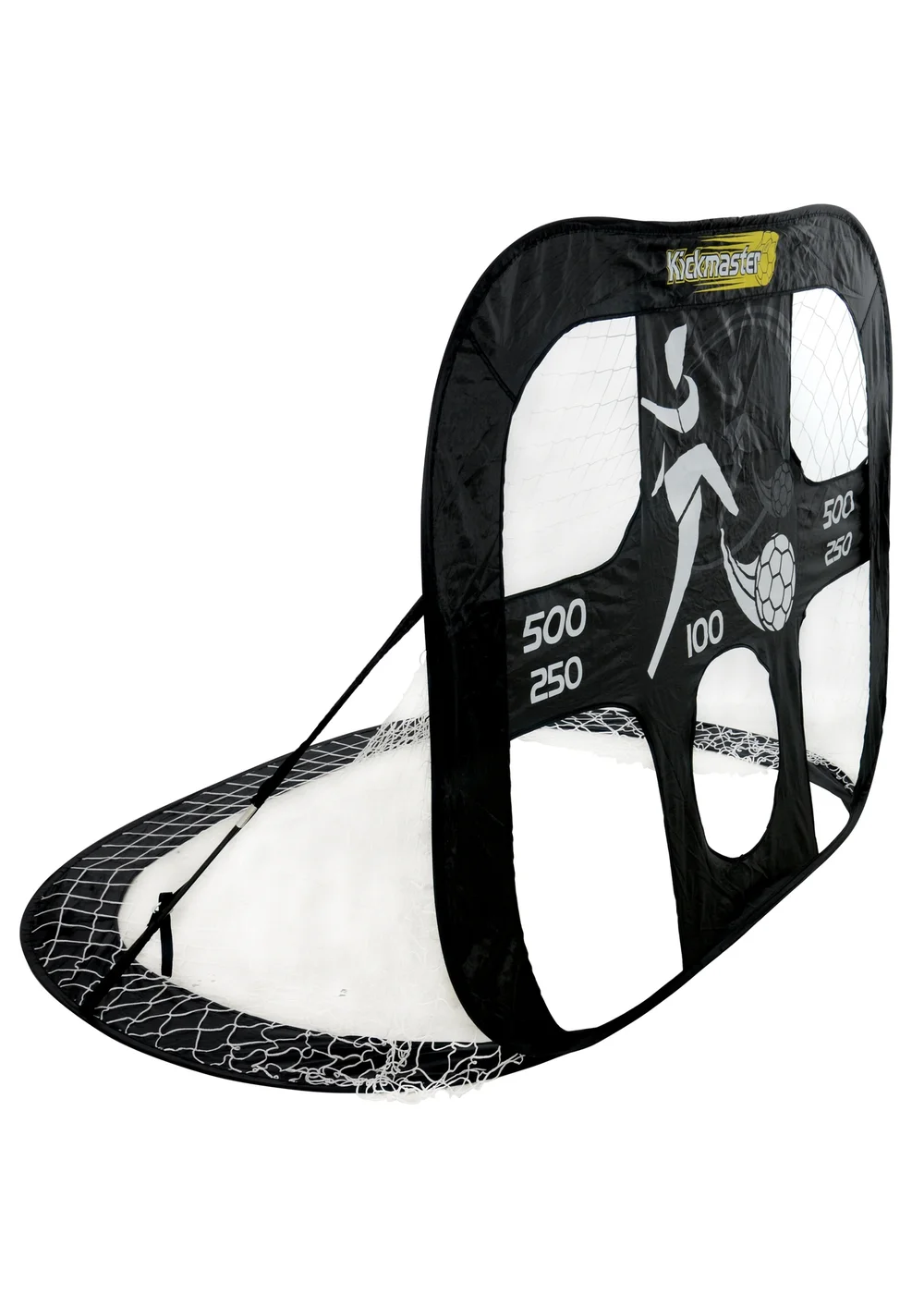 Kickmaster Multi Colour Large Quick Up Goal & Target Shot - One Size Image 5
