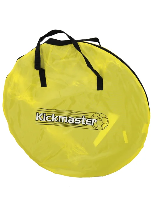 Kickmaster Multi Colour Large Quick Up Goal & Target Shot - One Size Image 4