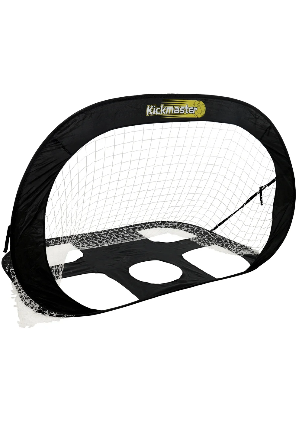 Kickmaster Multi Colour Large Quick Up Goal & Target Shot - One Size Image 2