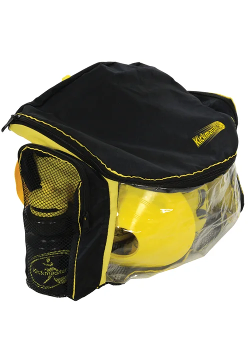 Kickmaster Multi Colour Backpack Training Set - One Size Image 5