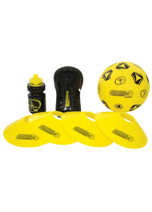 Kickmaster Multi Colour Backpack Training Set - One Size Image 4