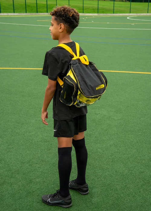 Kickmaster Multi Colour Backpack Training Set - One Size Image 2