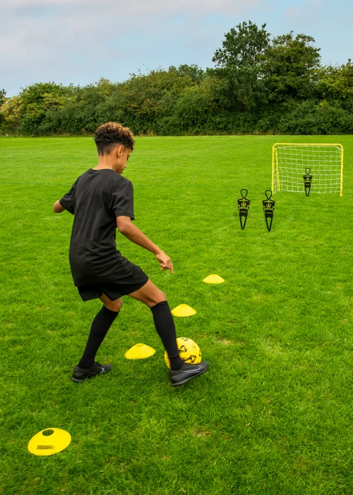 Kickmaster Multi Colour Ultimate Football Challenge set - One Size Image 2