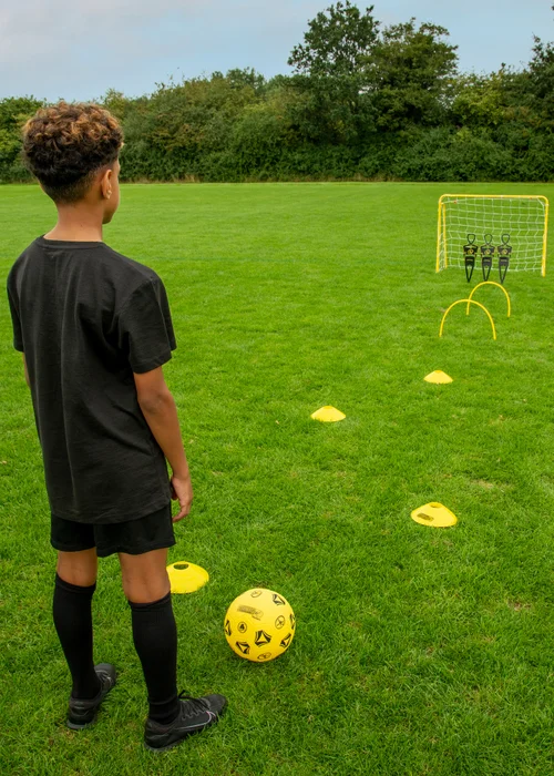 Kickmaster Multi Colour Ultimate Football Challenge set - One Size Image 5