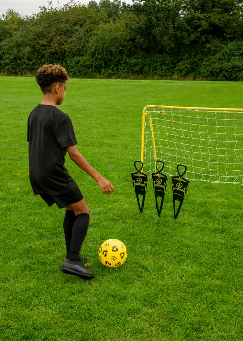 Kickmaster Multi Colour Ultimate Football Challenge set - One Size Image 1