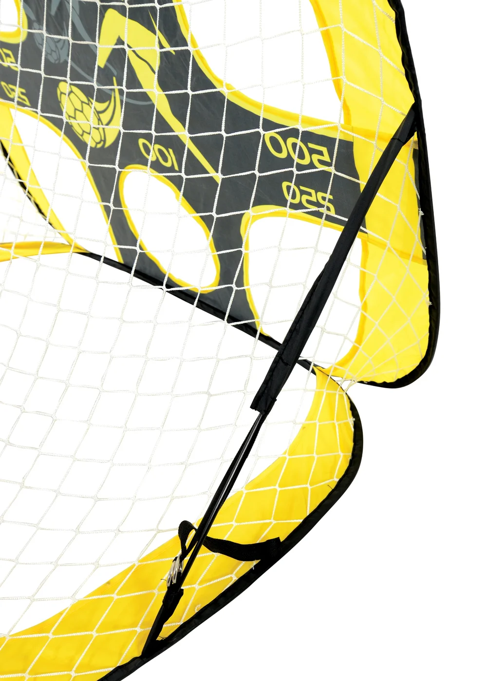 Kickmaster Multi Colour Quick Up Goal & Target Shot - One Size Image 5