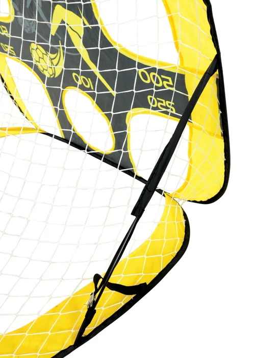 Kickmaster Multi Colour Quick Up Goal & Target Shot - One Size Image 5