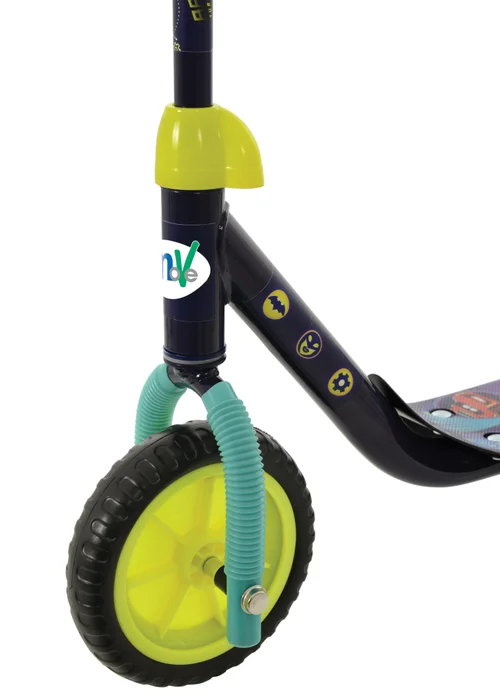 Batman Batwheels Multi Colour Deluxe Tri Scooter - One Size Image 5