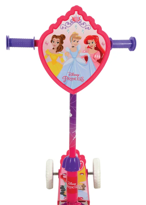 Disney Princess Multi Colour Deluxe Tri Scooter - One Size Image 2