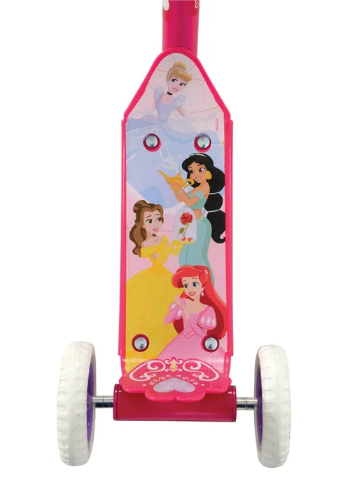 Disney Princess Multi Colour Deluxe Tri Scooter - One Size Image 3