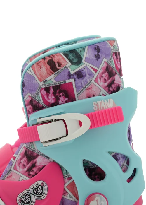 Barbie Multi Colour Adjustable In-line Skates - One Size Image 4