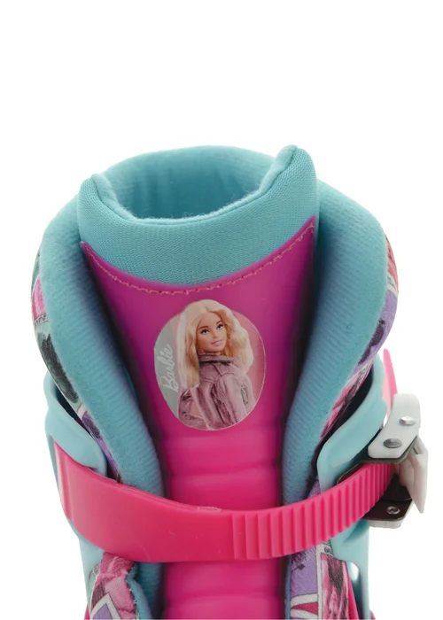 Barbie Multi Colour Adjustable In-line Skates - One Size Image 5